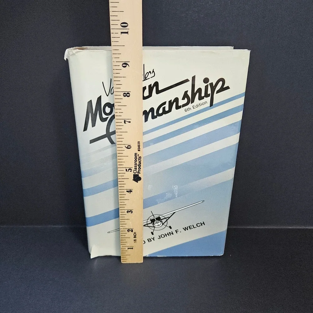Van Sickle's Modern Airmanship 6th Edition Edited by John F Welch‎ HCDJ GOOD